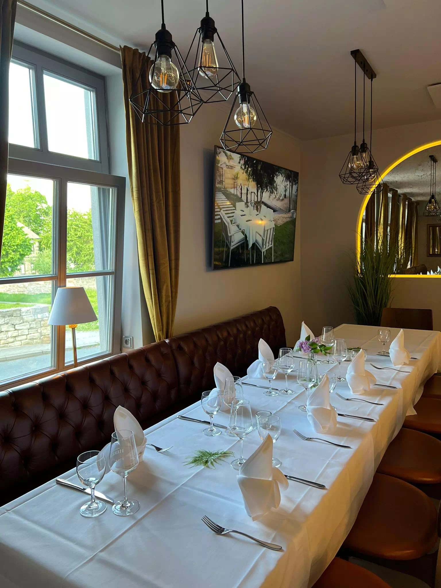 Galerie Restaurant - Hotel Restaurant Zur Kaiserpfalz